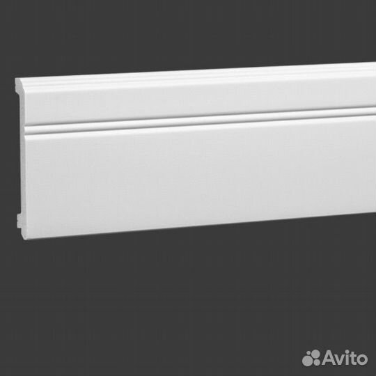 Плинтус дюрополимер