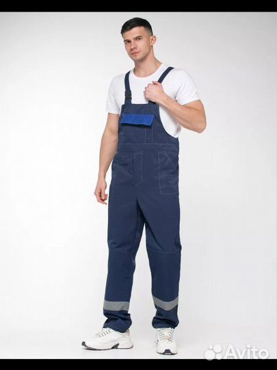 Полукомбинезон рабочий