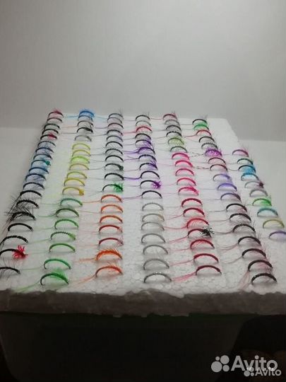 Мушки на омуля