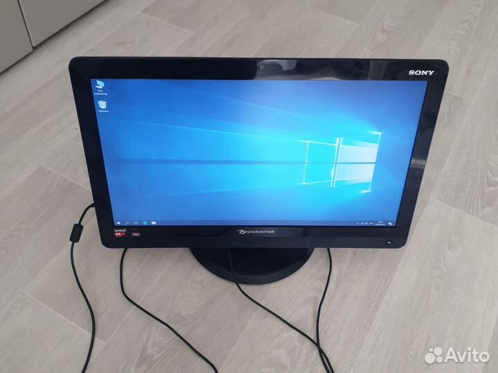 Моноблок packard bell