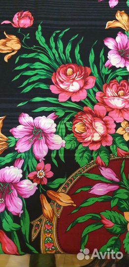 Павлопосадский платок