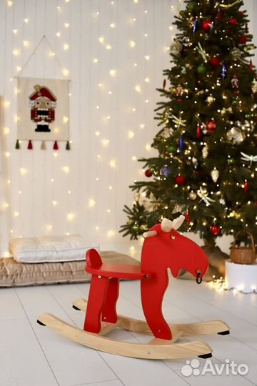 Новогодняя фотосессия в студии