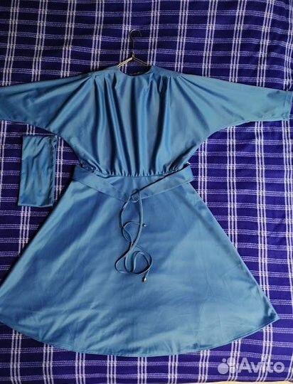 Платье винтаж покупка 1987 г. Прага р.48-50