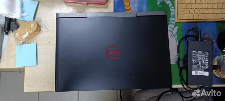 Игровой ноутбук Dell G5 15 5587, SSD, HDD, 1050Ti