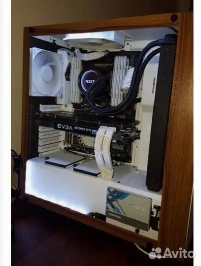 3 вида кастомные кабели белого, красного, синего ц