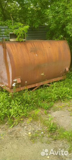 Бочка металлическая