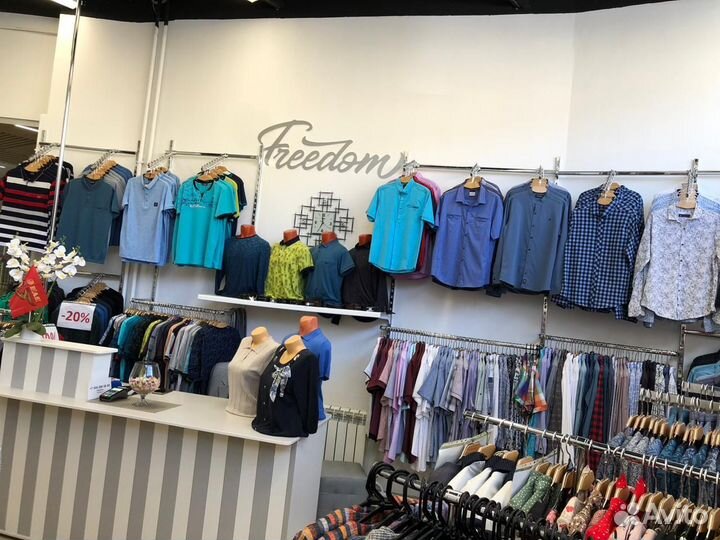 Продам готовый бизнес магазин одежды