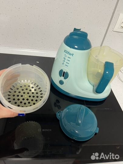 Блендер-пароварка Kitfort KT-2309