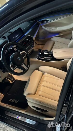 BMW 5 серия 2.0 AT, 2019, 169 000 км