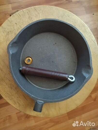 Чугунные сковороды