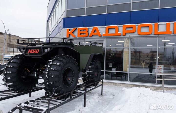 Квадроцикл вездеход Nord-Пикап (Снегоболотоход)