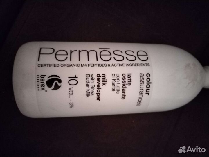 Краска для волос, Barex Permesse