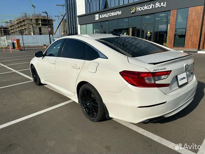 Honda Accord 1.5 CVT, 2018, 144 000 км