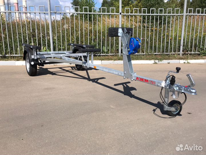 Лодочный прицеп Мзса 81771с для пвх