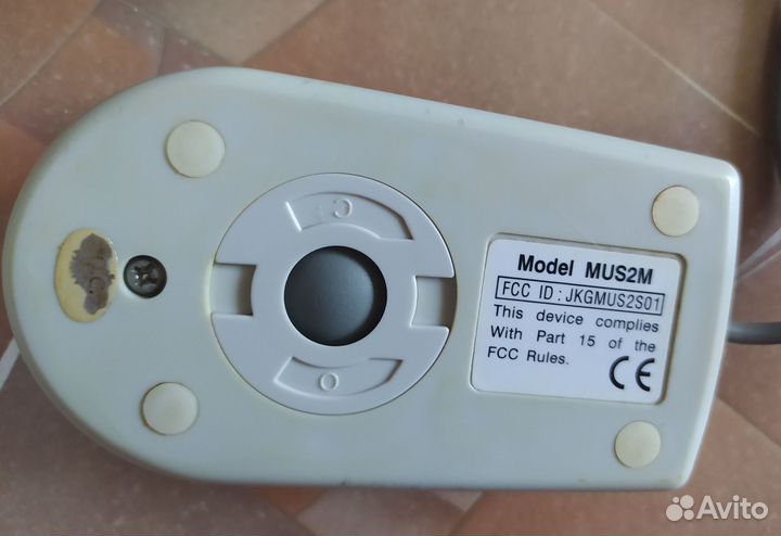 Клавиатура и мышь (1996-1998 г.)