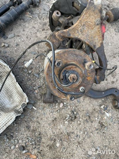 Пневмобаллоны в стойку, ленд ровер спорт 11г