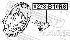 Цилиндр тормозной задний Nissan Almera Classic