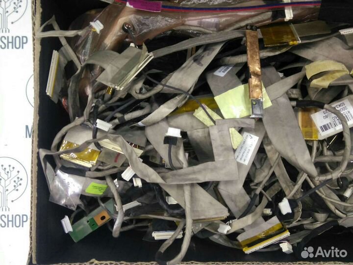 Шлейфа матрицы для старых ноутбуков комплектом