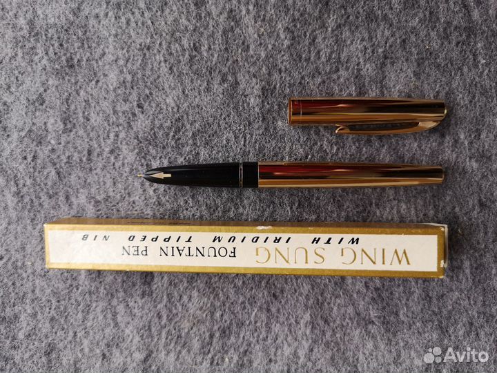 Винтажные перьевые чернильные ручки