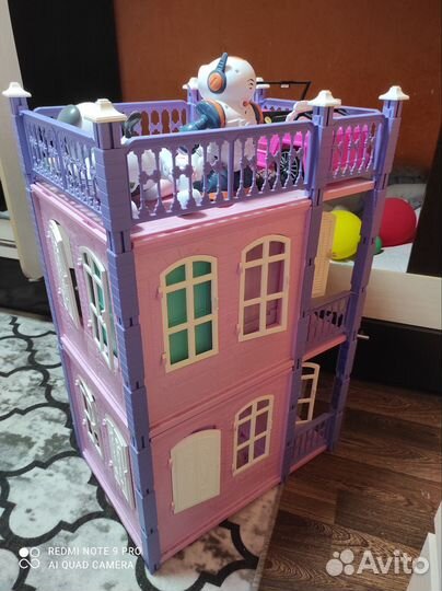 Кукольный домик для барби