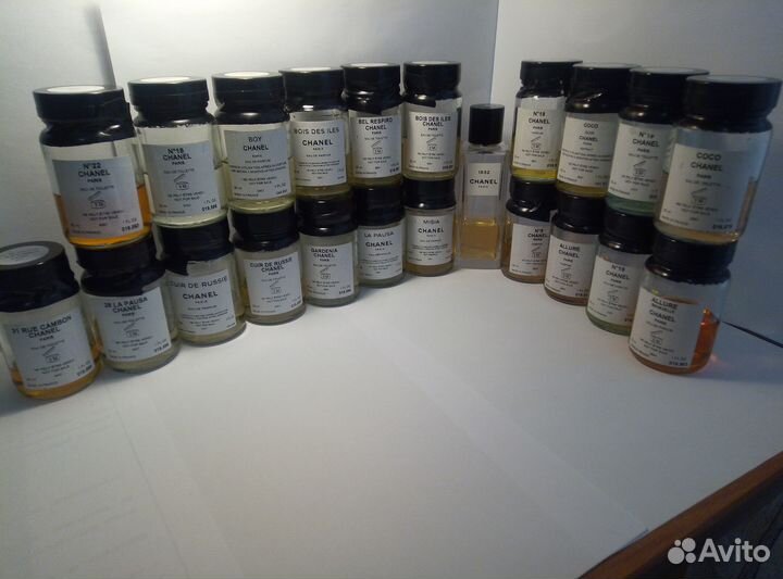 Chanel и мужские отливанты