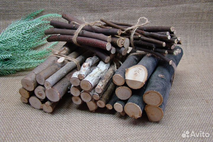 Веточки, Палочки для ваших грызунов. Ассортимент