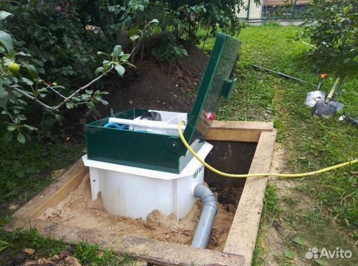 Био Септик от Производителя под ключ SE-94893