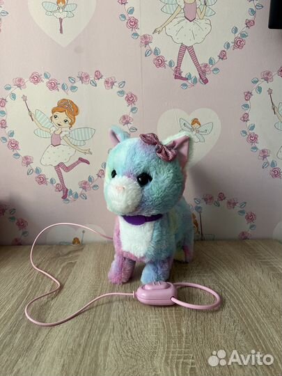 Интерактивная игрушка кошка
