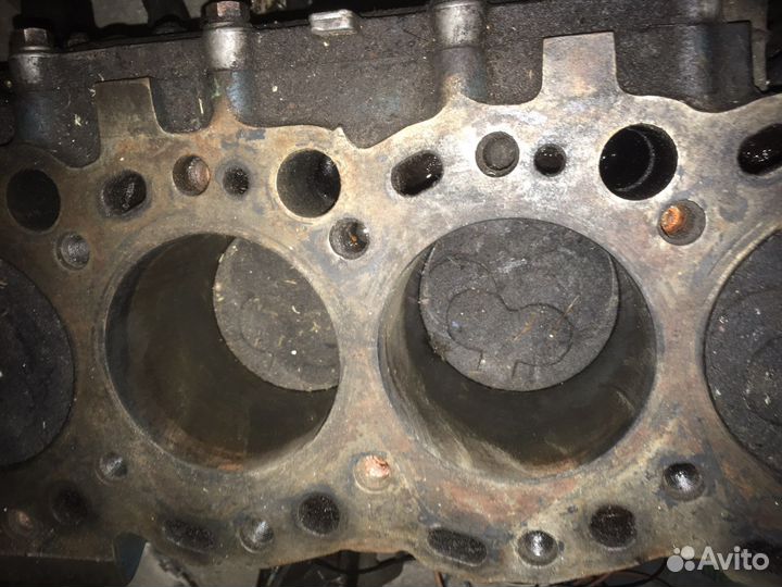 Блок двигателя тойота хайс