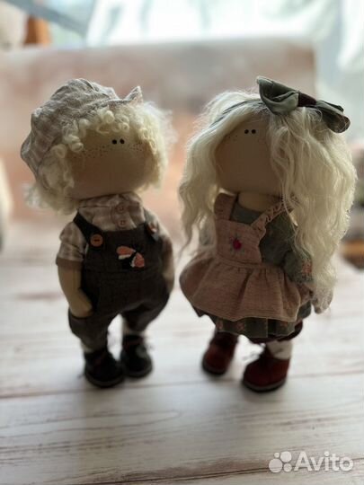 Интерьерные куклы (парочка)