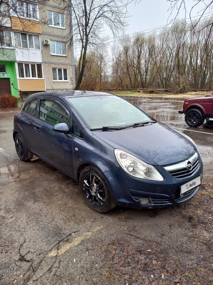 Opel Corsa: фото владельца