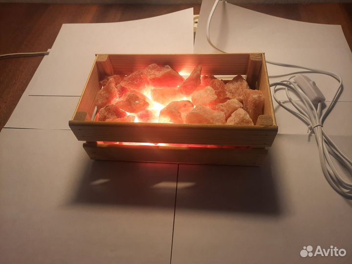 Чудо- солевая лампа