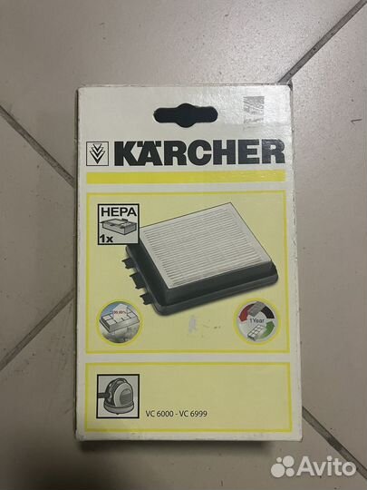 Фильтр для пылесоса karcher vc 6.414-805.0