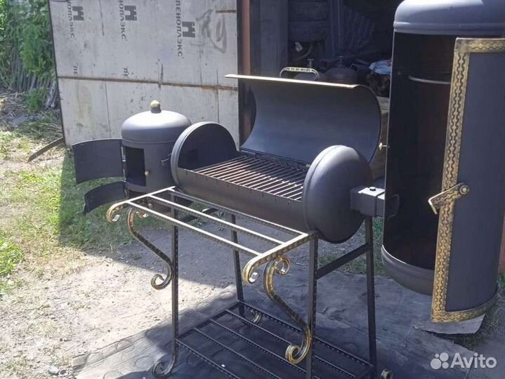 Комплекс -Казан Мангал коптильня