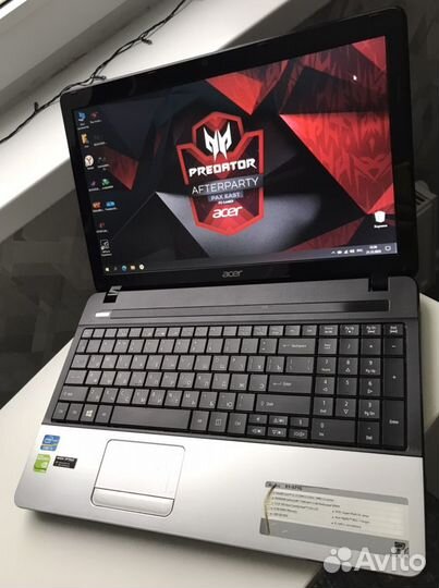 2 ноутбука Acer мощные как новые