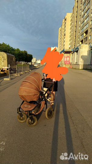 Прогулочная коляска tutis zippy sport