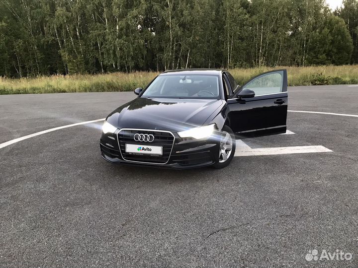 Audi A6 2.0 CVT, 2014, 150 000 км