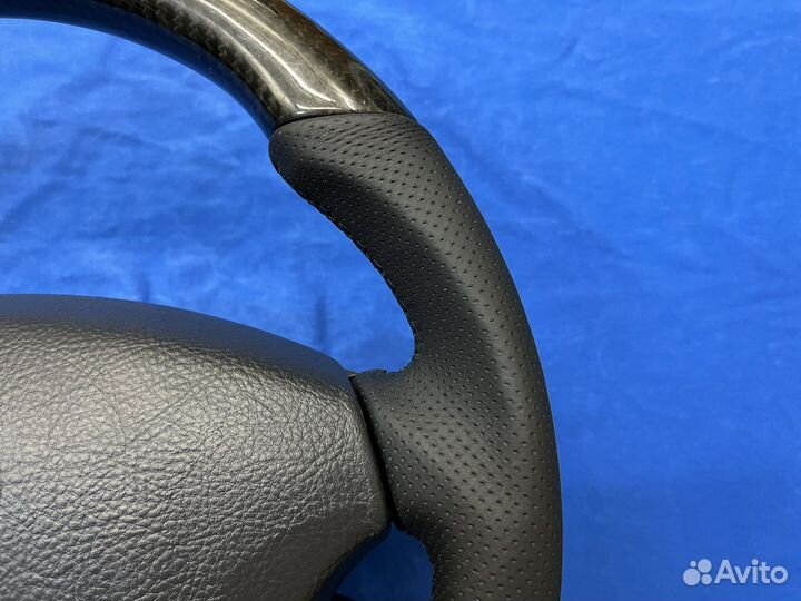 Руль уменьшенного диаметра Toyota Prado 120