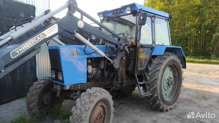 Трактор МТЗ (Беларус) 82.1, 1995