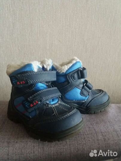 Ботинки 22размер