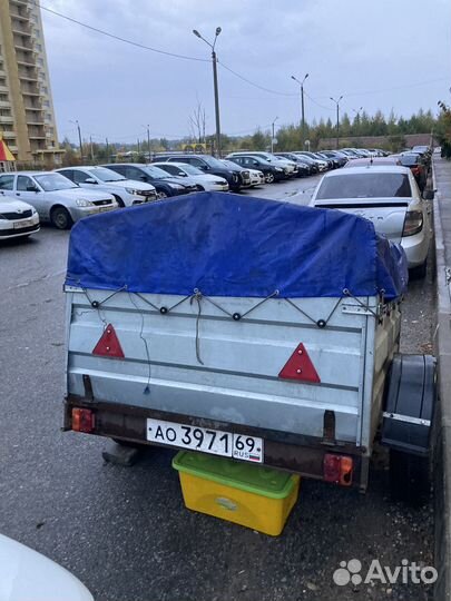 Прицеп к легковому автомобилю