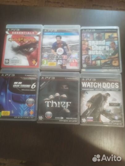 Игровая приставка ps3