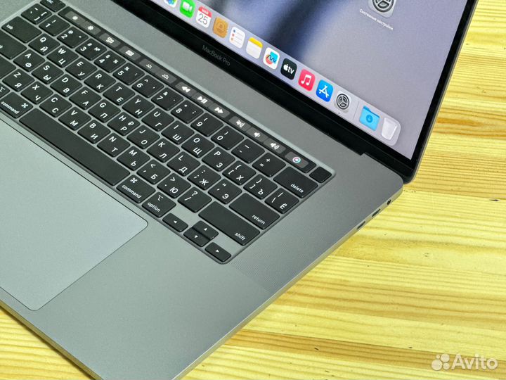 Custom MacBook Pro 16 32GB Ram и 1TB SSD