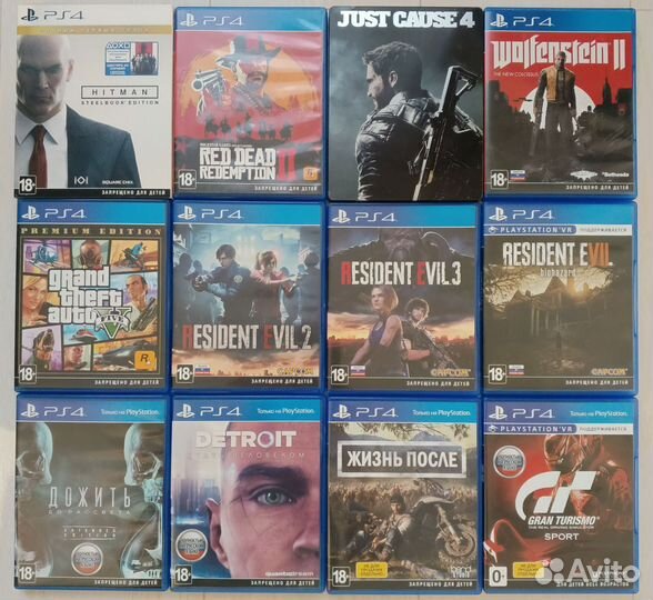 Игры на ps4