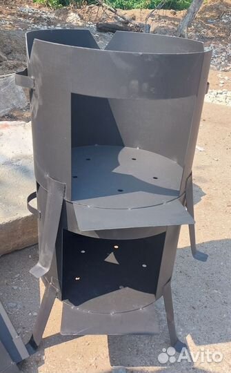 Печь для казан