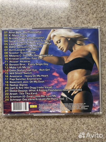 CD диски сборники 2000-х 3 шт