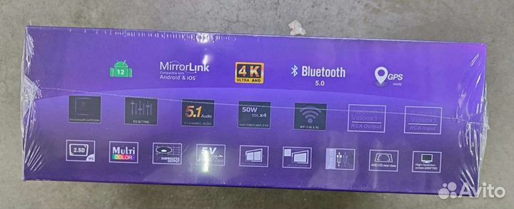 Новая автомагнитола 2din Bos mini A8 Android 12