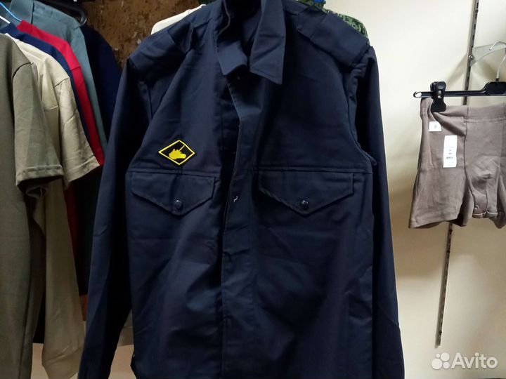 Костюм танкиста вс РФ лето