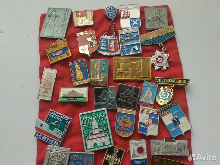 Значки СССР