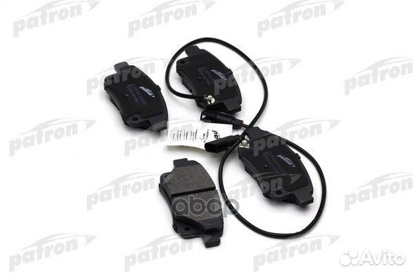 Колодки тормозные дисковые задн ford: transit